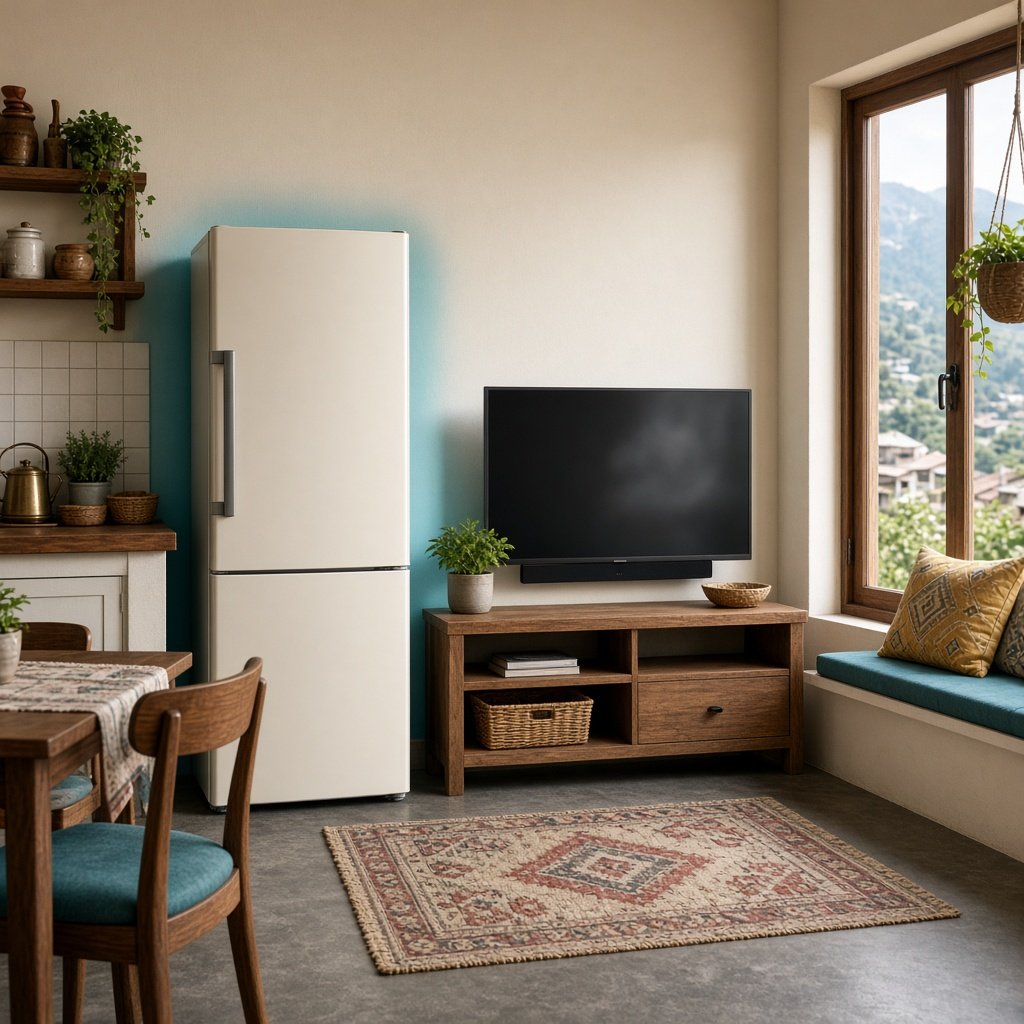 Refrigerators & TVs