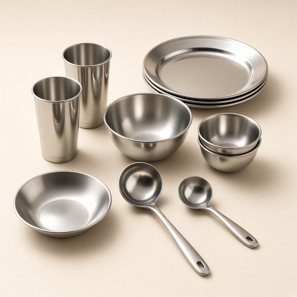 Stainless Steel Kitchenware